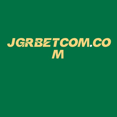 Logo da JGRBETCOM